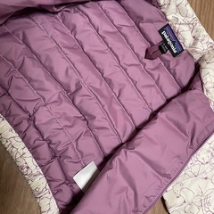 パタゴニアベビー　ダウンジャケットの画像