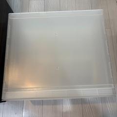 (2つセット)収納ケース プラスト 幅51の画像