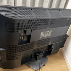 液晶カラーテレビの画像