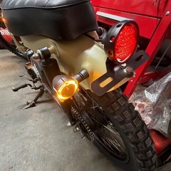 スーパーカブ50スクランブラー仕様の画像