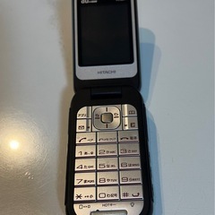 au WIN W61CA 携帯電話 カシオ ガラケー シルバーの画像