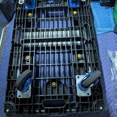 台車　信頼の日本製　※ ストッパー付きの画像