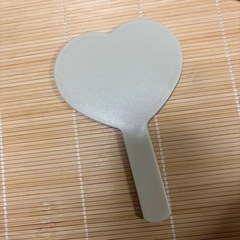 ハート　コンパクトミラーの画像