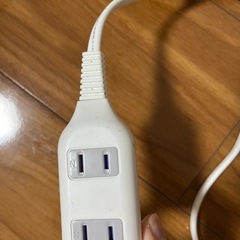 テーブルタップ✖️3の画像