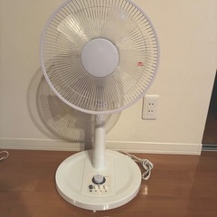【ジャンク品】扇風機の画像