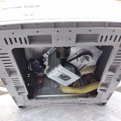 世田谷区近辺配送可能　2018年製　シャープ5.5kg 全自動洗濯機 ES-GE5B-T　コンパクト　幅56㎝×奥行54㎝×高さ89㎝の画像