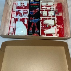大人気！‼️1/600 イデオンA・B・Cメカ　セットの画像
