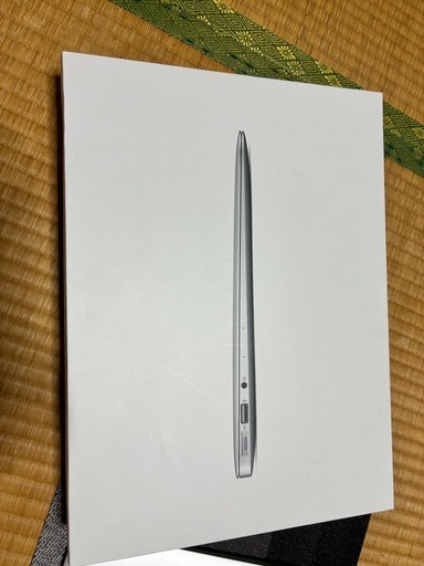 早いもの勝ち　
MacBook Air 13  2017