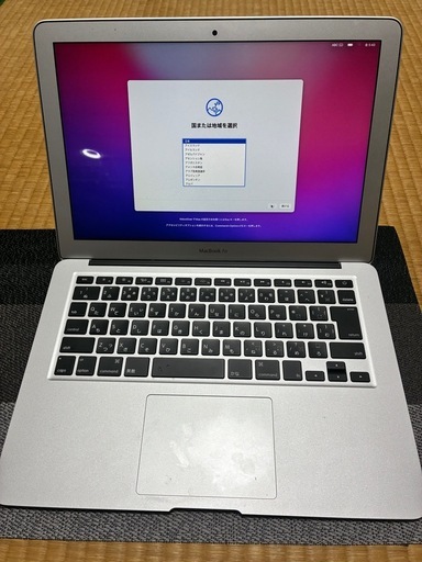 早いもの勝ち　
MacBook Air 13  2017