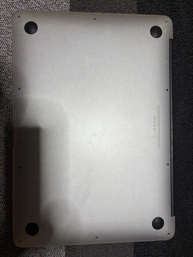 早いもの勝ち　
MacBook Air 13  2017