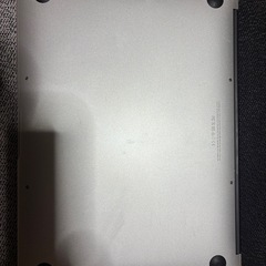 早いもの勝ち　
MacBook Air 13  2017の画像