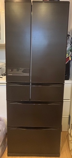 三菱電機大型冷蔵庫 MR-JX61Z-RW