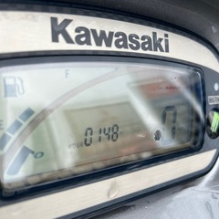 カワサキ jetski　stx15f R8年1/31〆切の画像