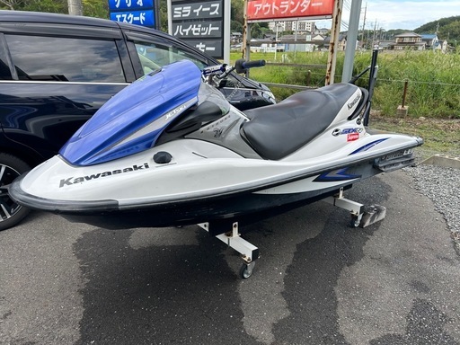 カワサキ jetski　stx15f