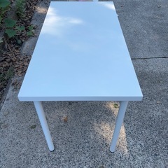 IKEA イケア　LAGKAPTEN ラグカプテン / ADILS オディリス デスク ホワイト 最大荷重: 50 kg  120x60 の画像