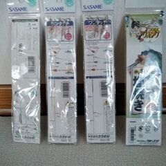 釣り具（セイゴ・カレイ仕掛け）の画像