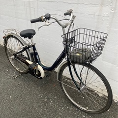 1716業界最長12ヶ月保証付！送料無料エリア多数！安全整備済み！電動自転車の画像