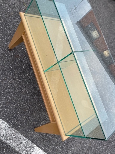棚　ショーケース　幅110奥50高91　
陳列棚  