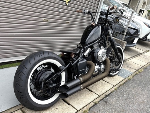 ドラッグスター400 フルカスタム　車検R9年10月