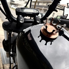 ドラッグスター400 フルカスタム　車検R9年10月の画像