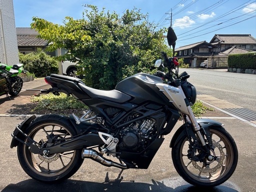 期間限定！！CB125R【JC91】