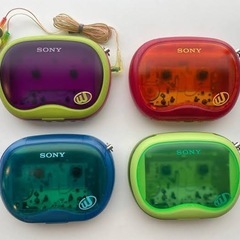 sonyのビーンズウォークマンを安く売ってくれる方探してま…