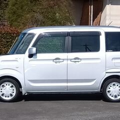 家で買える！R1年 スペーシア！ナビ＆バックカメラ！検8/8迄！国定駅４キロor伊勢崎駅７キロor前橋駅13キロの画像