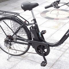 商談中です・電動アシスト自転車『D-Assist』26インチ・６段変速付き の画像