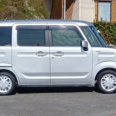 家で買える！R1年 スペーシア！ナビ＆バックカメラ！検8/8迄！国定駅４キロor伊勢崎駅７キロor前橋駅13キロの画像