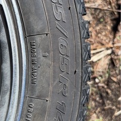 NBOX等に！スタッドレス155/65/14の画像