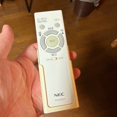 NEC LEDシーリングライト(6畳用)の画像