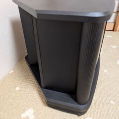 【鹿沼市】テレビ台ブラックの画像