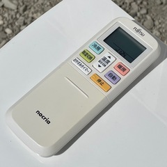 取付け可 ! !◇富士通 エアコン 6畳用 2021年 ノクリア 音声お知らせ100V AS-B221L 高圧洗浄済み！保証付き ! !の画像