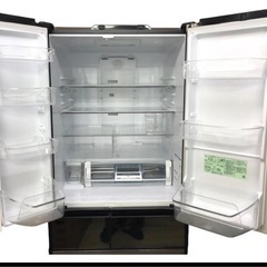 HITACHI 真空チルト冷凍冷蔵庫の画像