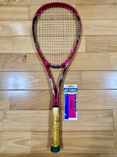 ナノフォース8Vレブ　マゼンダ　エッジガードつき付き