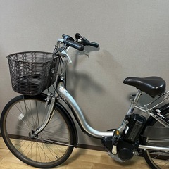 美品✨ ヤマハ電動自転車、バッテリー8.7Ahの画像