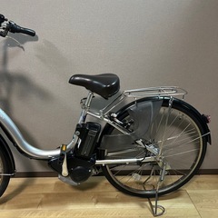 美品✨ ヤマハ電動自転車、バッテリー8.7Ahの画像