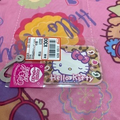 💗 新品 ニコぬいキーホルダー 日焼けキティ プリクラシール セット💗の画像