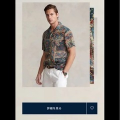 美品　ラルフローレン　シャツの画像