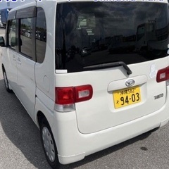 43178 km、タント X リミテッドの画像