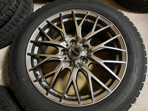 スタッドレスタイヤ ホイールセット