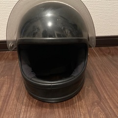 ヘルメット黒の画像