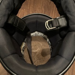 ヘルメット黒の画像