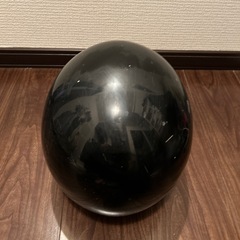 ヘルメット黒の画像