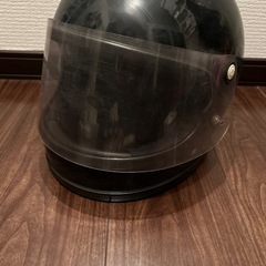 ヘルメット黒の画像