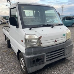三菱ミニキャッブ軽トラ　68000km