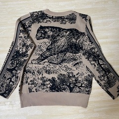 【新品・未使用品】Christian Dior アニマル柄ニットの画像