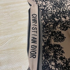 【新品・未使用品】Christian Dior アニマル柄ニットの画像