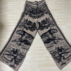 【新品・未使用品】Christian Dior アニマル柄ニットの画像