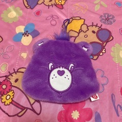 💗 Care Bears ケアベア フェイス ポーチ キーホルダー セット💗の画像